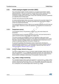 STM32F383RCY6TR Datasheet Page 16