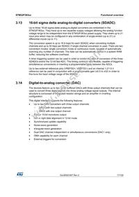 STM32F383RCY6TR Datasheet Page 17