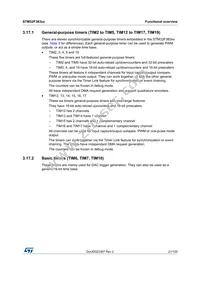 STM32F383RCY6TR Datasheet Page 21