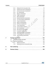 STM32F398VET6 Datasheet Page 4