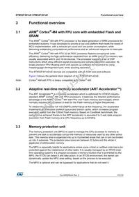 STM32F401RET7 Datasheet Page 15