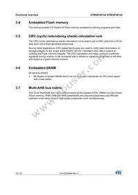 STM32F401RET7 Datasheet Page 16