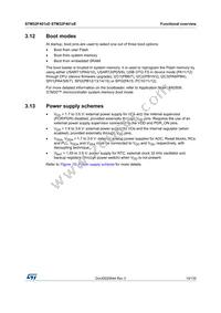 STM32F401RET7 Datasheet Page 19