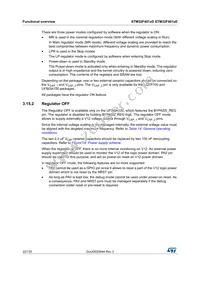 STM32F401RET7 Datasheet Page 22