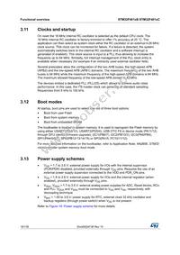 STM32F401VCT7 Datasheet Page 18
