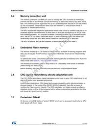 STM32F410RBT7TR Datasheet Page 17