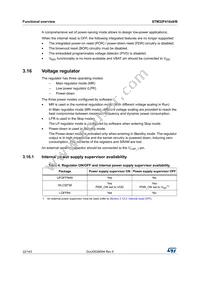 STM32F410RBT7TR Datasheet Page 22