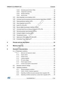 STM32F411VET6U Datasheet Page 3