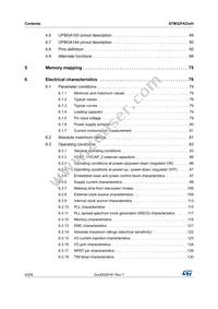 STM32F423ZHT3 Datasheet Page 4