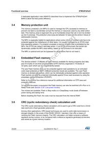 STM32F423ZHT3 Datasheet Page 20