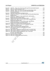 STM32F439IIT6V Datasheet Page 12