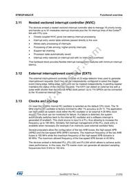 STM32F446ZCT6JTR Datasheet Page 21