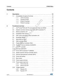 STM32F469IIT6G Datasheet Page 2