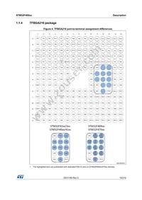 STM32F469IIT6G Datasheet Page 19