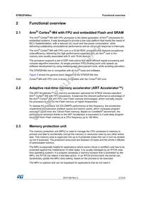 STM32F469IIT6G Datasheet Page 21