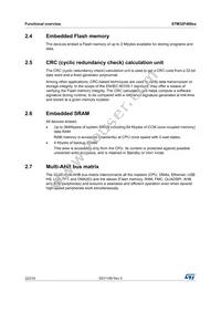 STM32F469IIT6G Datasheet Page 22