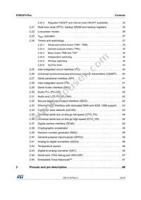 STM32F479IIH6 Datasheet Page 3