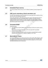 STM32F479IIH6 Datasheet Page 22