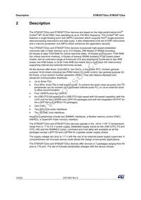 STM32F723ZET7 Datasheet Page 14