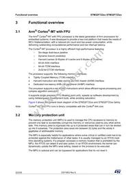 STM32F723ZET7 Datasheet Page 22