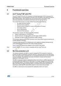 STM32F730I8K6 Datasheet Page 21