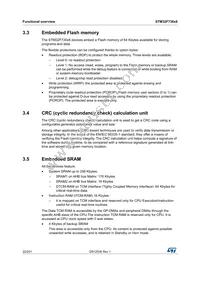 STM32F730I8K6 Datasheet Page 22