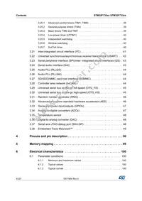 STM32F732ZET6 Datasheet Page 4