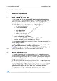 STM32F732ZET6 Datasheet Page 21