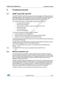 STM32F746IGT6G Datasheet Page 17