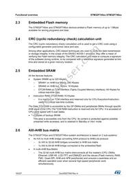 STM32F746IGT6G Datasheet Page 18