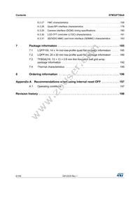 STM32F750V8T6 Datasheet Page 6