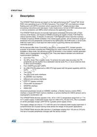 STM32F750V8T6 Datasheet Page 13