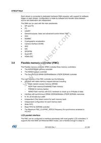 STM32F750V8T6 Datasheet Page 21