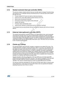 STM32F750V8T6 Datasheet Page 23
