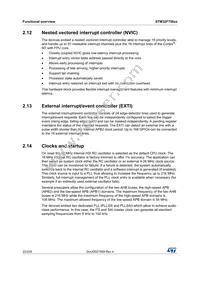 STM32F756VGH6 Datasheet Page 22