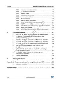 STM32F777NIH7 Datasheet Page 6