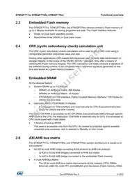 STM32F777NIH7 Datasheet Page 21