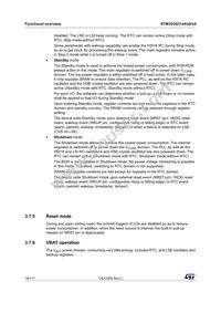 STM32G031K8T6U Datasheet Page 18