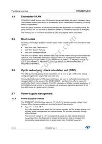 STM32G071KBT6 Datasheet Page 16
