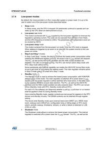 STM32G071KBT6 Datasheet Page 19