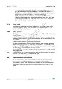 STM32G071KBT6 Datasheet Page 20