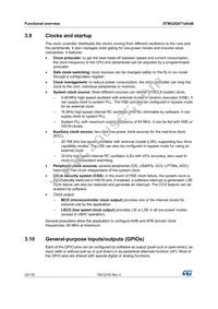 STM32G071KBT6 Datasheet Page 22