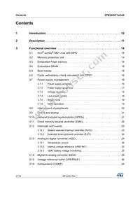 STM32G071RBT6 Datasheet Page 2