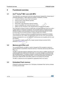 STM32G071RBT6 Datasheet Page 14