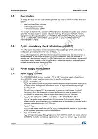 STM32G071RBT6 Datasheet Page 16