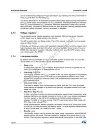 STM32G071RBT6 Datasheet Page 18