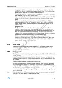 STM32G071RBT6 Datasheet Page 19