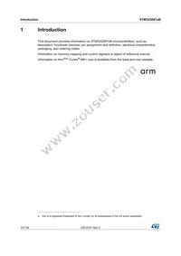 STM32G081RBT6 Datasheet Page 10