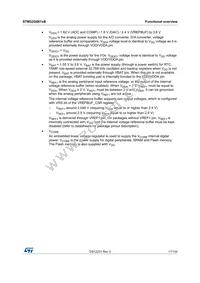 STM32G081RBT6 Datasheet Page 17