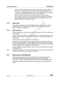 STM32G081RBT6 Datasheet Page 20